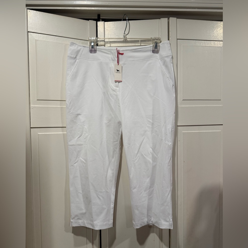 Black Dog Ladies birdie capri NWT size 8